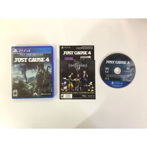 Just Cause 4 For PS4 (Sony PlayStation 4, 2018) Square Enix - CIB Complete